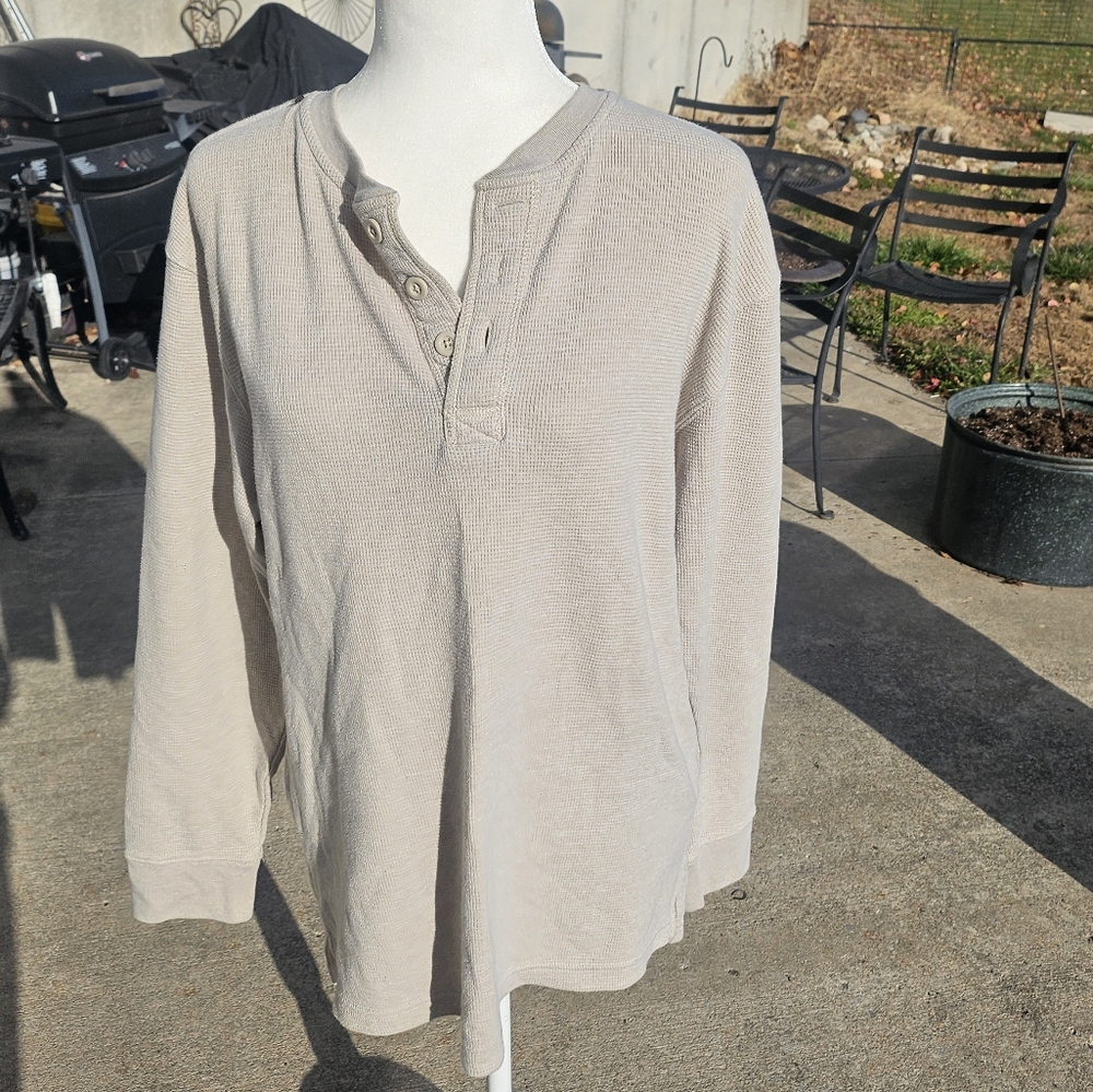 Mens Redhead thermal shirt